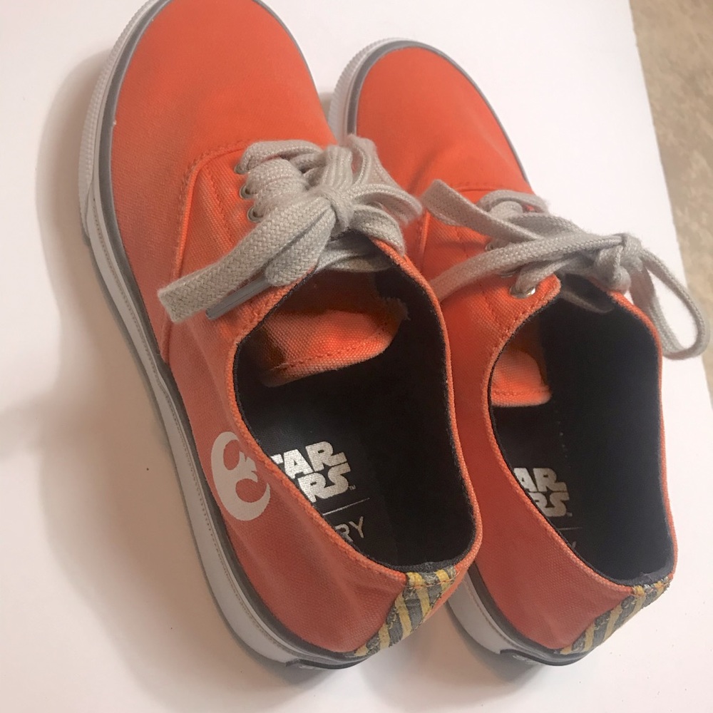 Sperry Star Wars shoes size 5